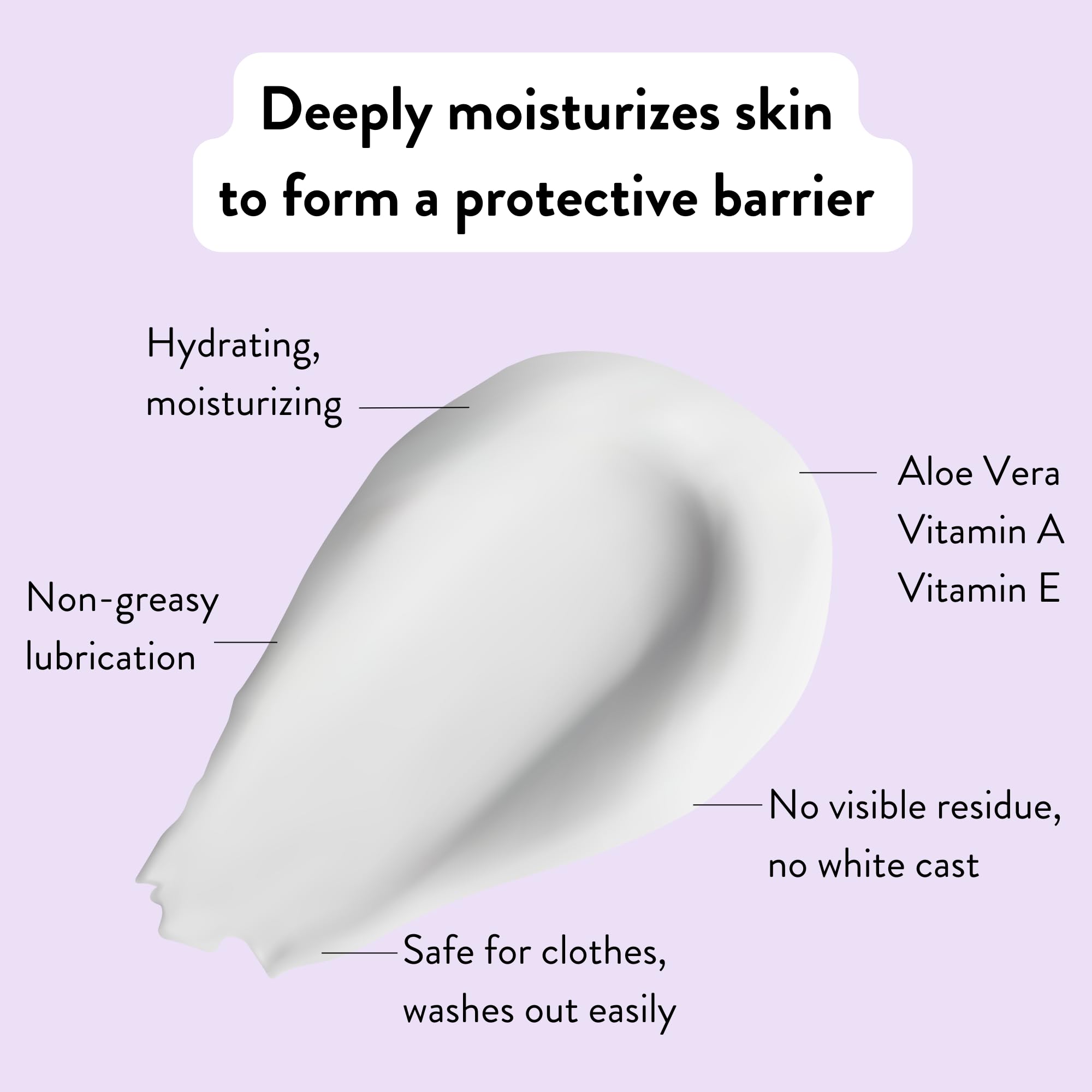 Chamois Butt'r Original tube back view highlighting fragrance-free formula