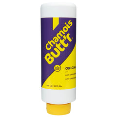Chamois Butt'r Original anti-chafe cream tube front view showing smooth glide before rides