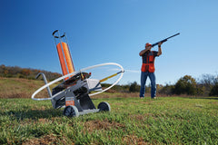 Two-wheeled base and pull handle for mobility