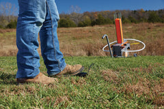 On/off/safe-release switch on WheelyBird Auto-Feed Trap