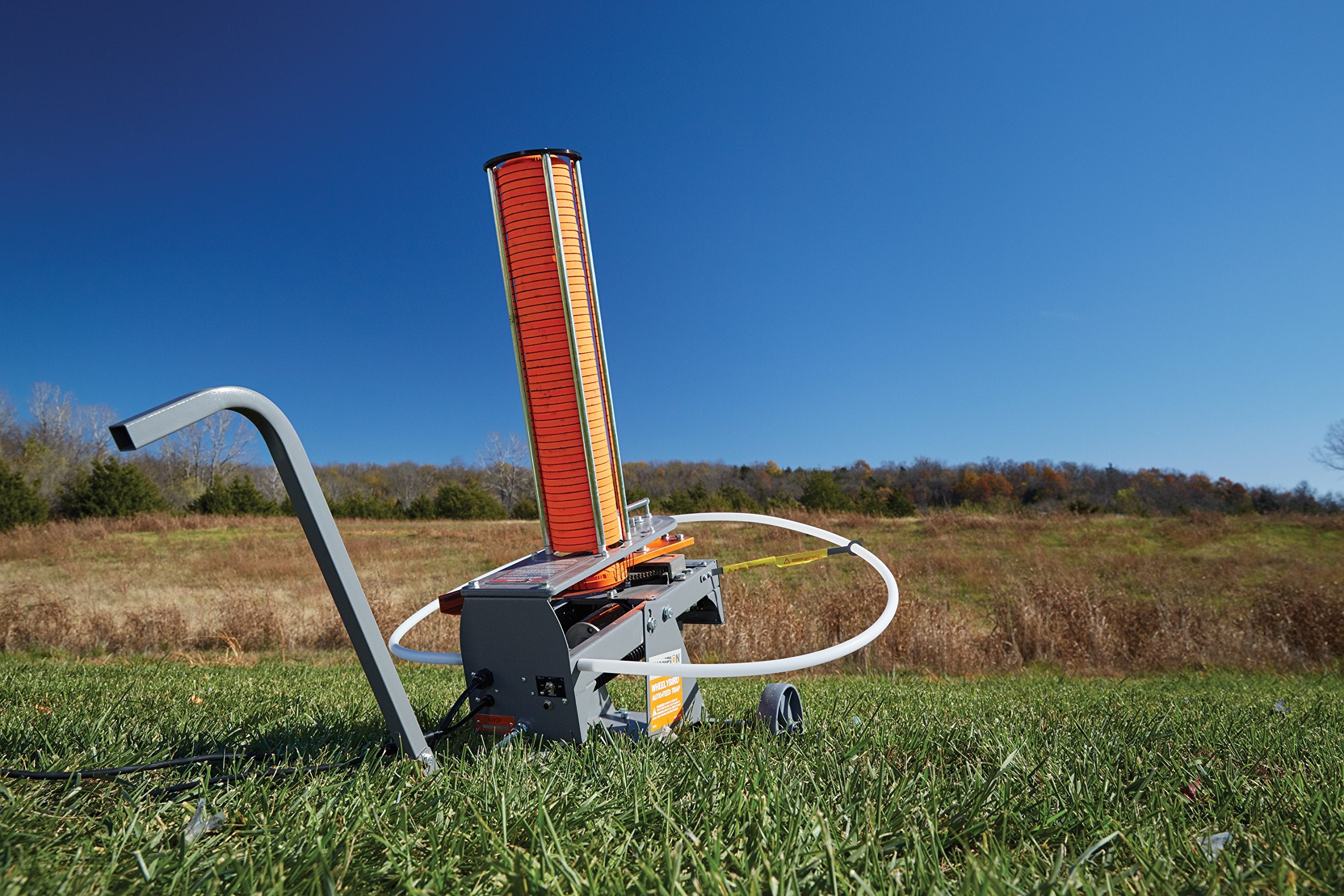 Removable magazine capacity for standard and international clays