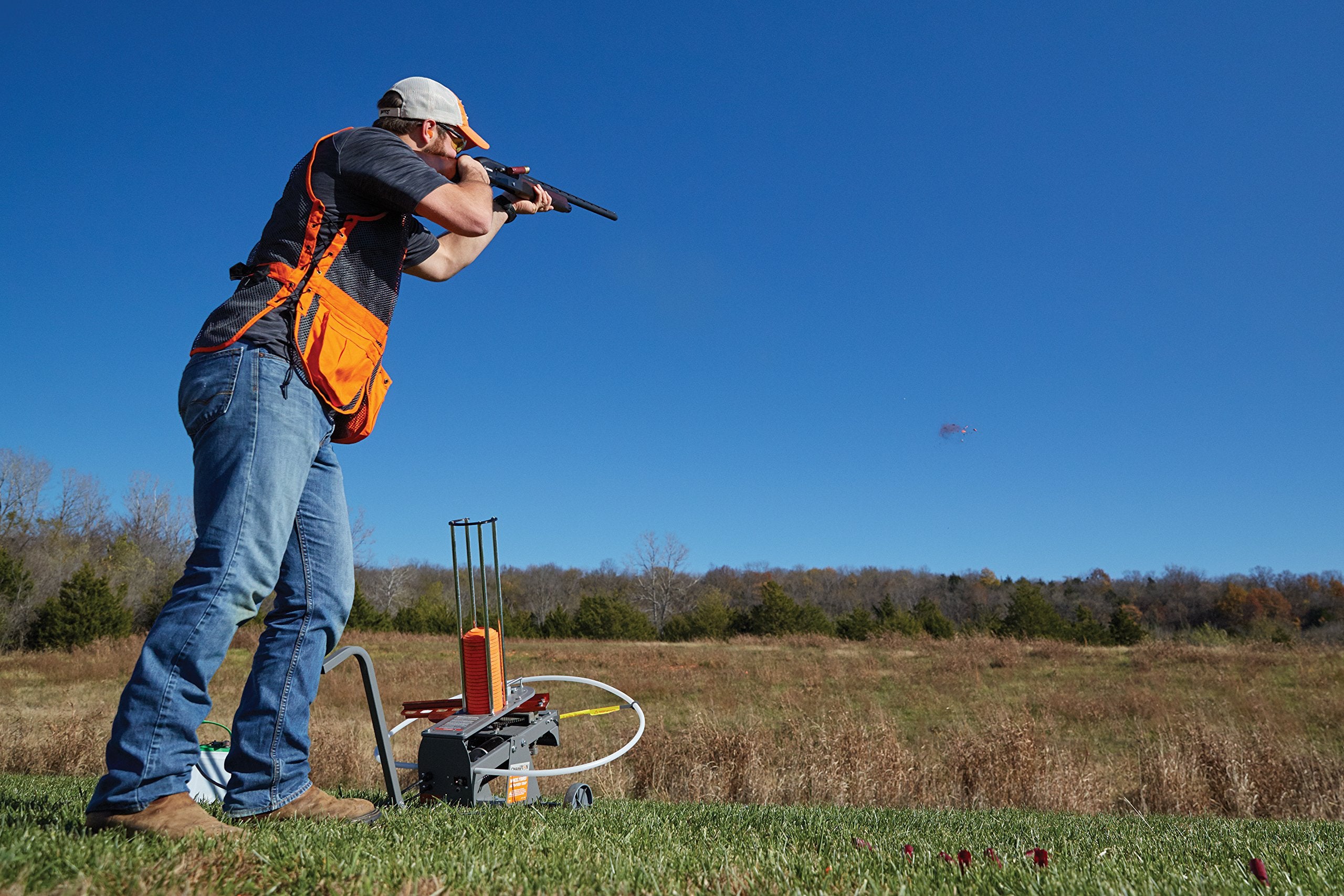 Battery-powered operation with 12-volt deep cycle battery