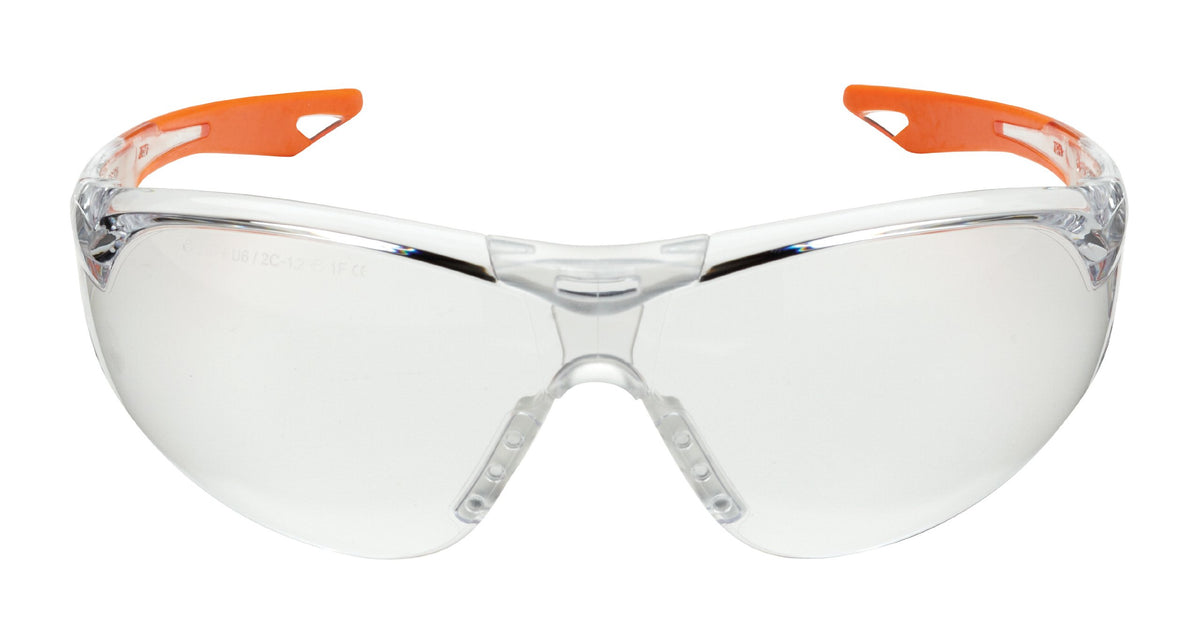 Champion Traps and Targets Youth Clear Shooting Glasses (Ballistic) - front view