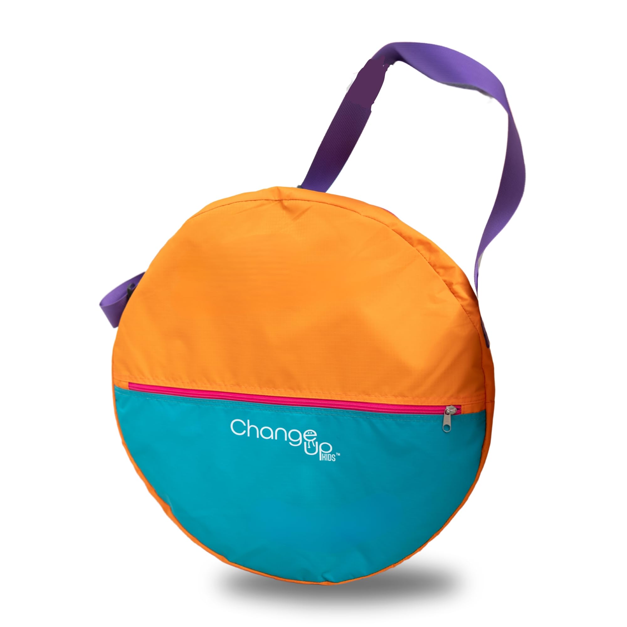 Change Up Kids bright colors help kids feel secure during changing
