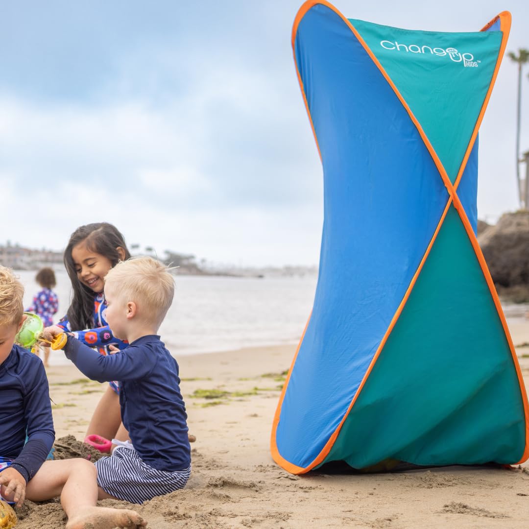 Change Up Kids durable water-resistant fabric withstands outdoor messes