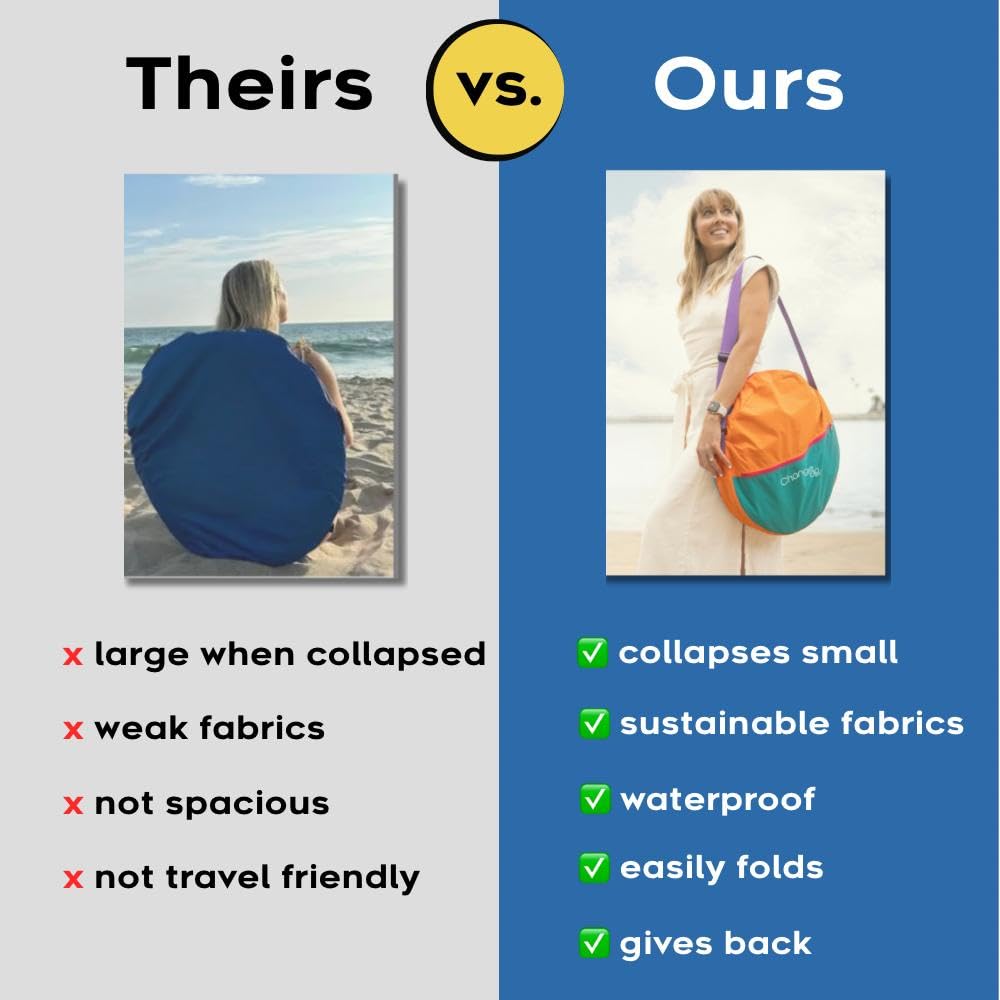 Change Up Kids portable privacy pod for beach, dance, and travel with quick setup.