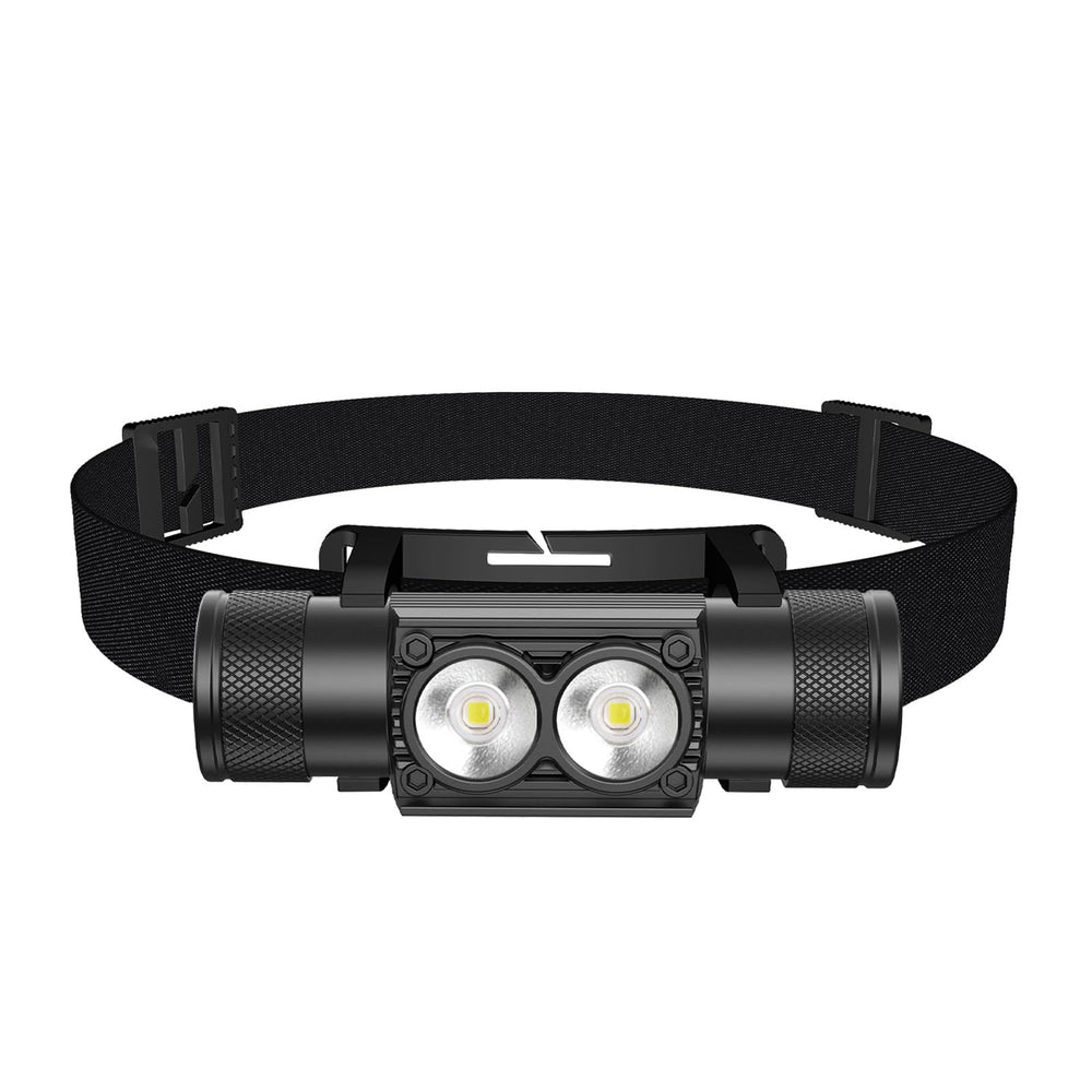 Changlinyd headlamp front view for rugged outdoor use.