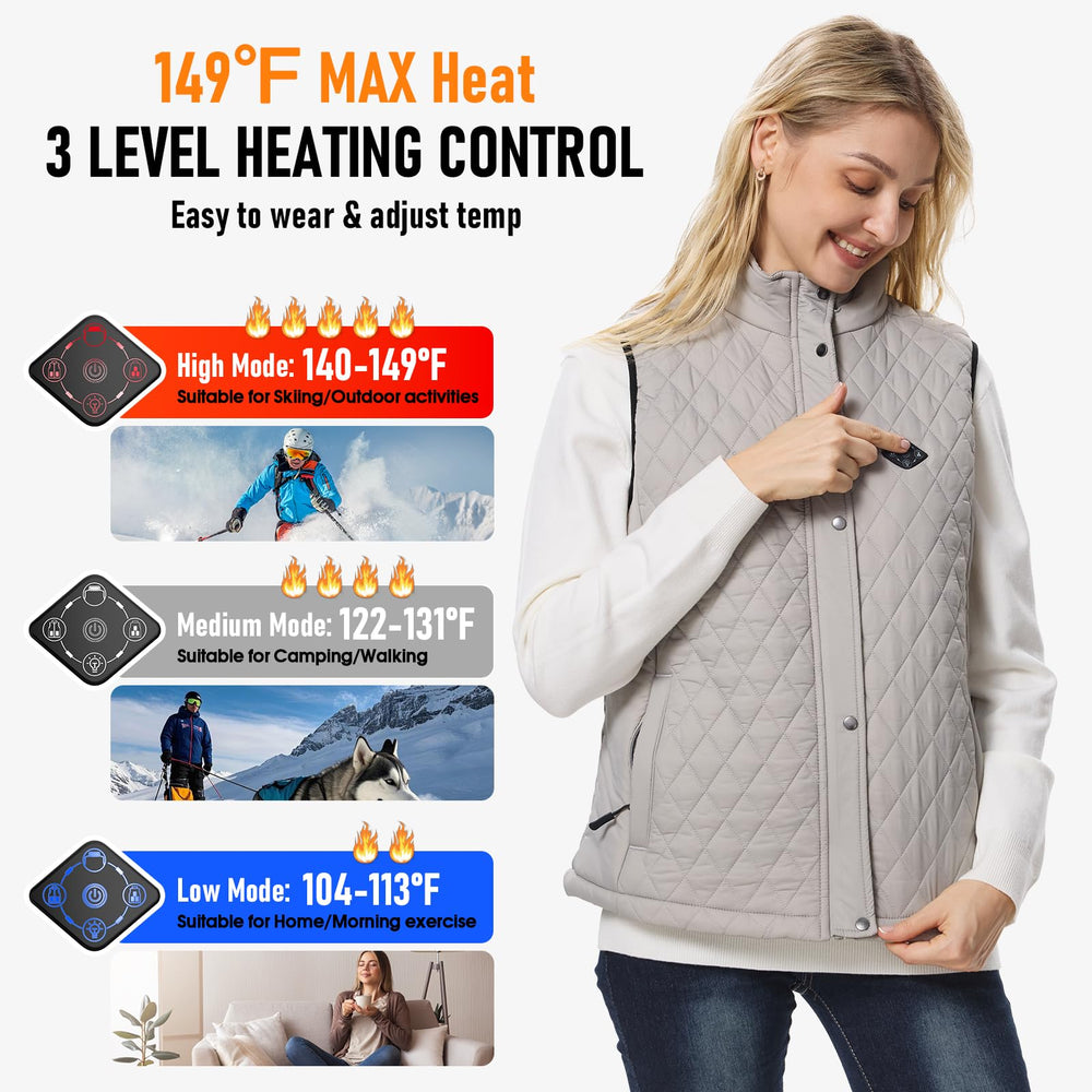 CHAPAREL Heated Vest being washed in washing bag demonstrates easy care.