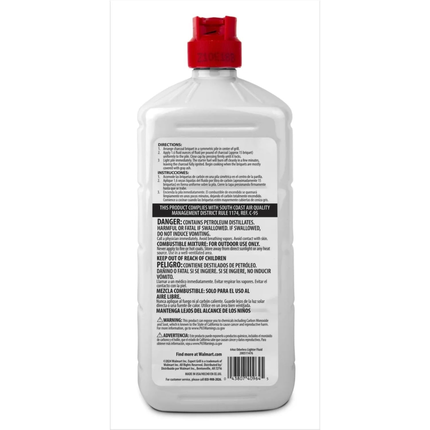 Charcoal Lighter Fluid works with many grills for versatile use.