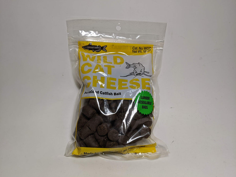 Charlie Charlie Wildcat full stringer dough balls for extended fishing sessions