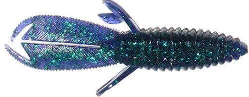 Charlie's Worms Flippin' Bug soft bait boosts water action for bass and other game fish