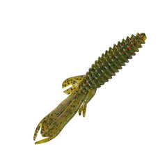 Charlie's Worms Flippin' Bug Watermelon scented soft bait, ideal for pitching around docks and heavy cover.