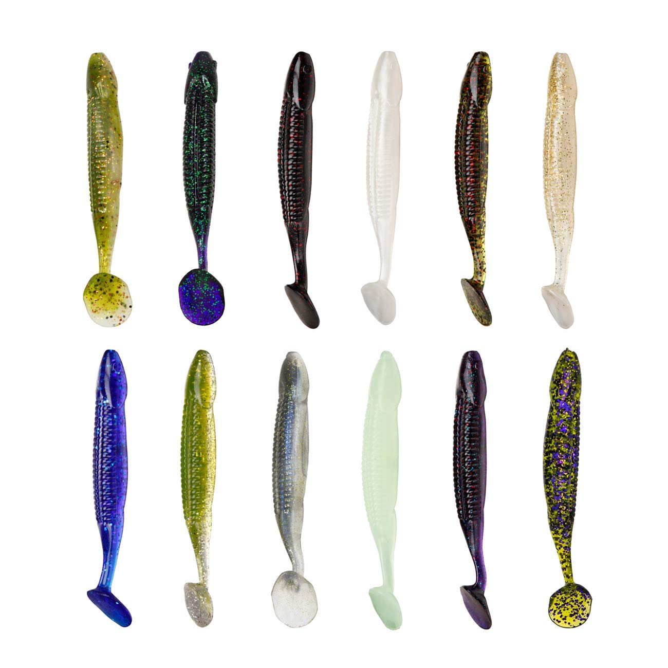 Charlie's Worms Super Zipper Dipper offers versatile freshwater and saltwater use.