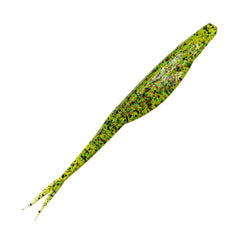 Charlie's Worms Swimming Juke 8-pack lure, designed for versatile freshwater and saltwater fishing to attract snook and redfish.