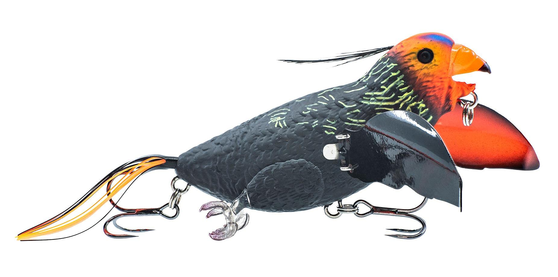 Chasebaits Smuggler wings swinging, lifelike topwater lure that entices strikes from ambush predators.