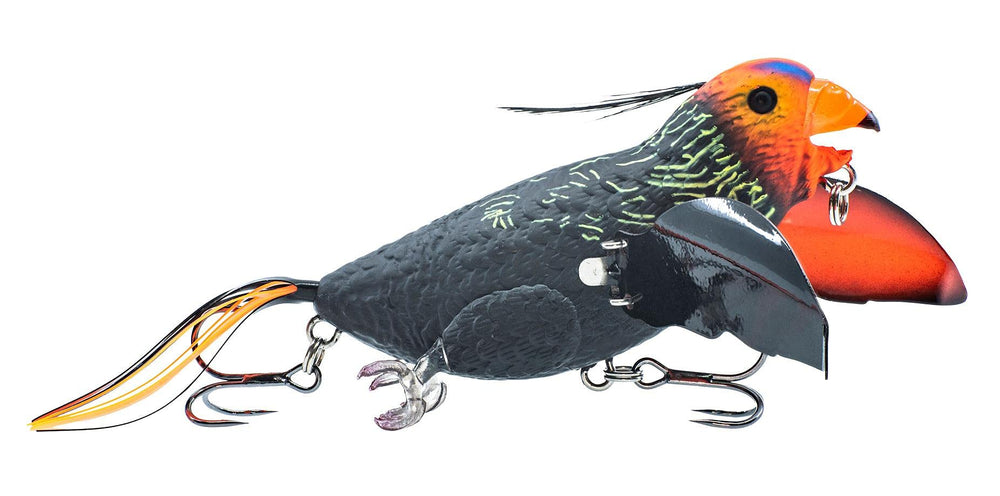 Chasebaits Smuggler wings swinging, lifelike topwater lure that entices strikes from ambush predators.