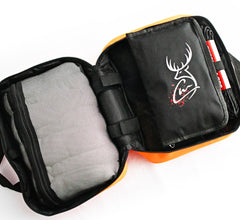 Chasin Whitetail ultralight field tarp provides clean working surface