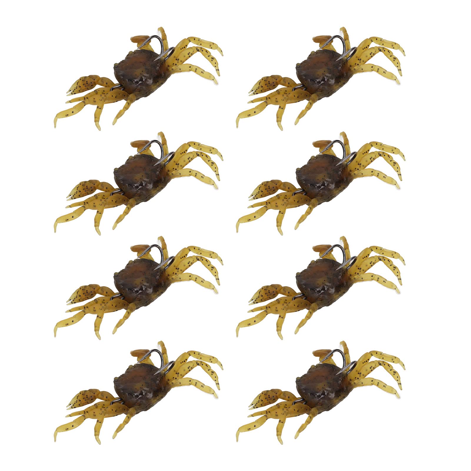 High-quality workmanship and compact size of crab lure