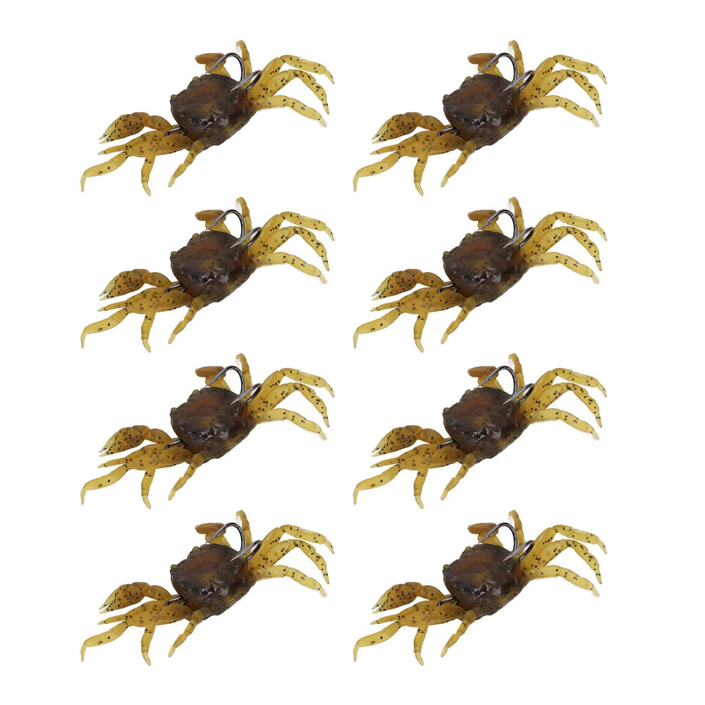 High-quality workmanship and compact size of crab lure