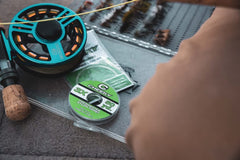 Cheeky freshwater tippet nylon 4X shows broad size range for versatile setups.