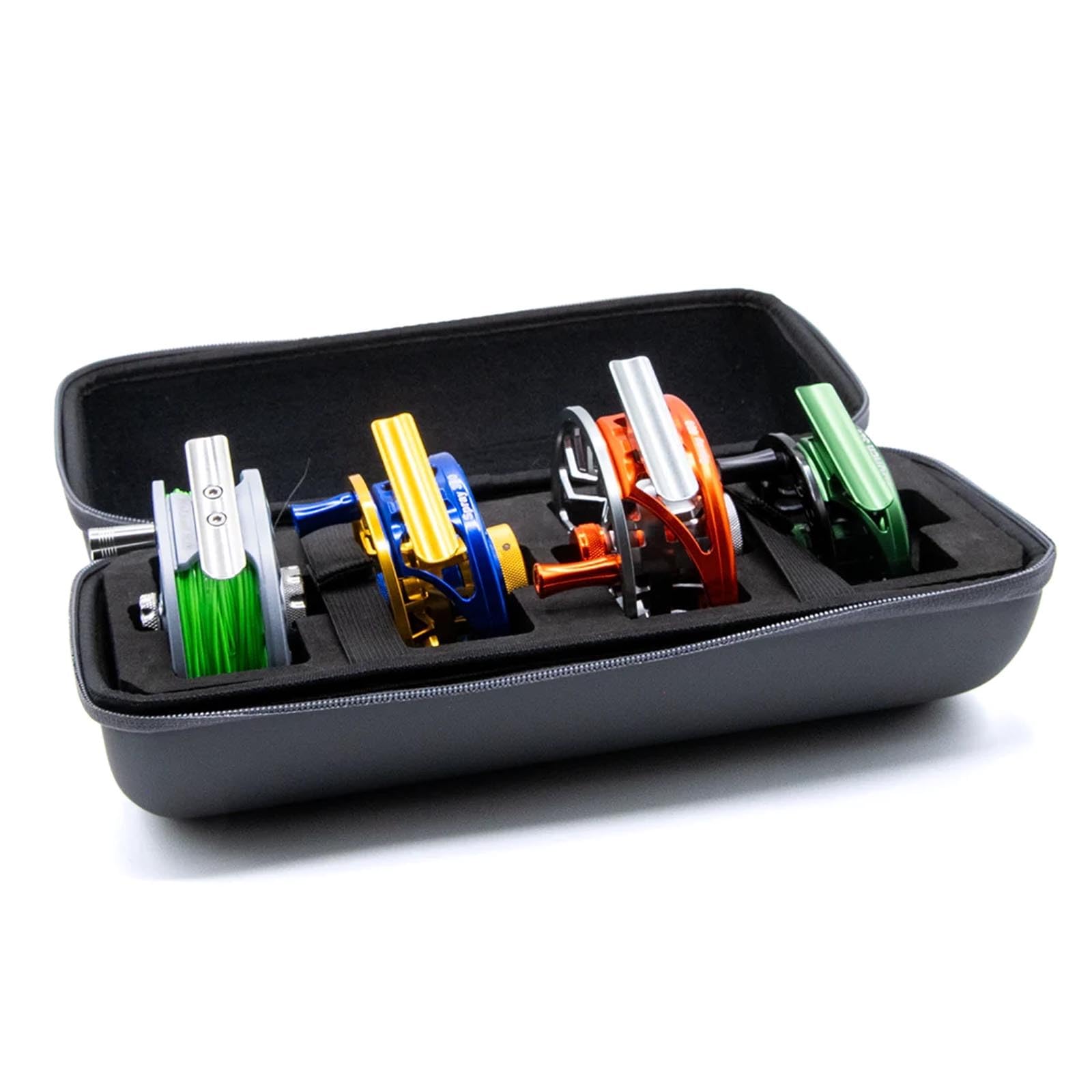 Cheeky Reel Capsule Case grey dimension reference 12in