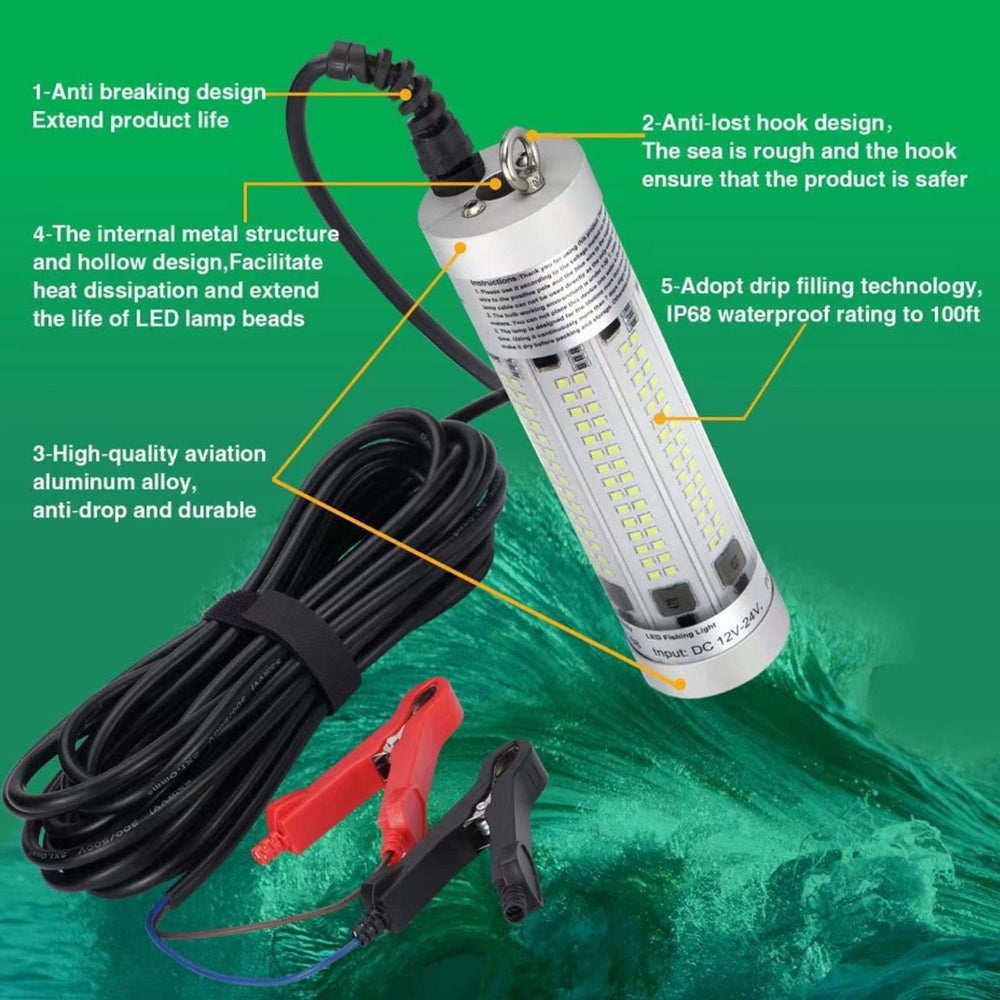 CHEETOP aluminum alloy body highlights durable, heat-dissipating construction for long-lasting operation.
