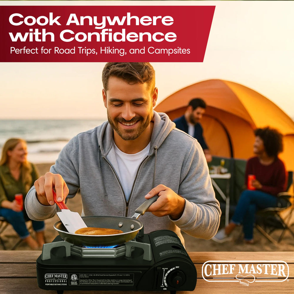 Chef Master emergency kit ready for outages or off-grid adventures
