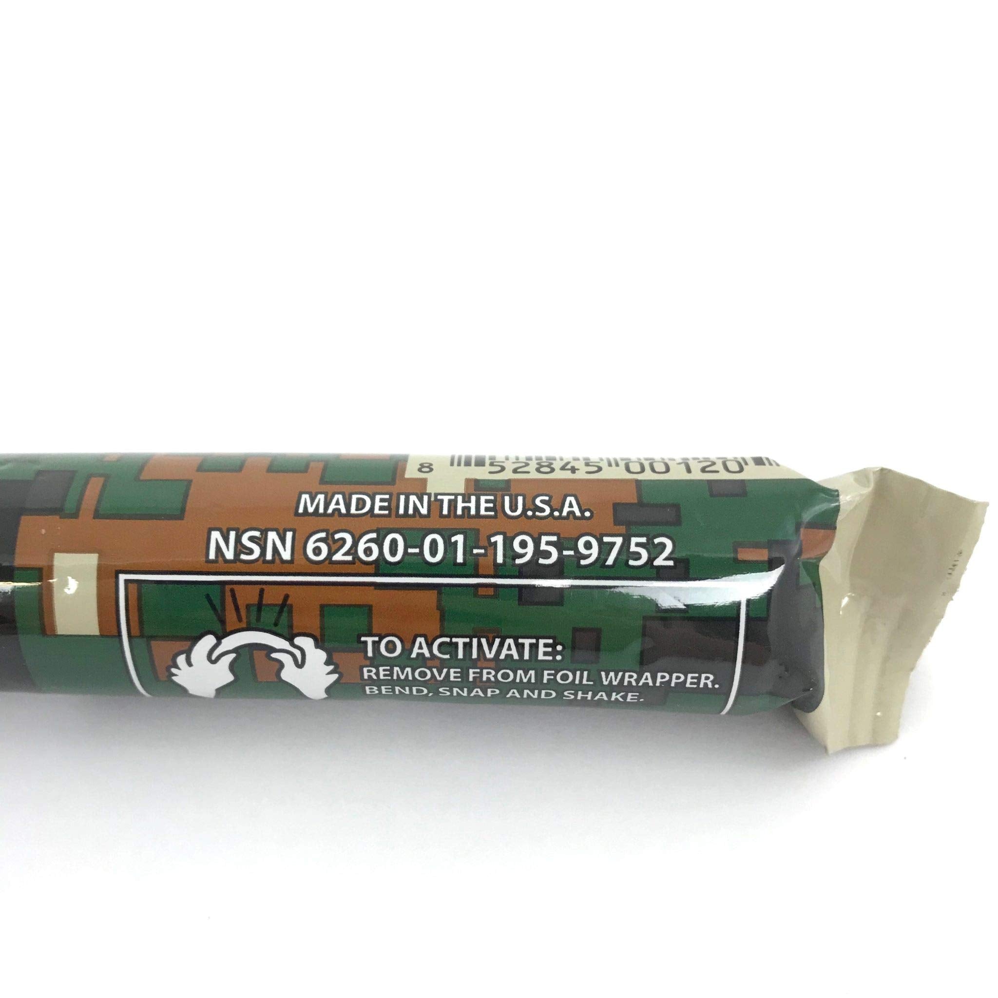 Chemlight Made in USA: premium quality light sticks designed for reliability in demanding environments.