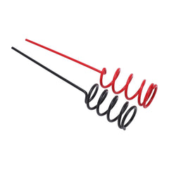 ChengyuWei spiral rod holder provides a stable base for riverbank fishing.