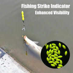 CHEOTIME bullet float yellow on-line setup aids line monitoring