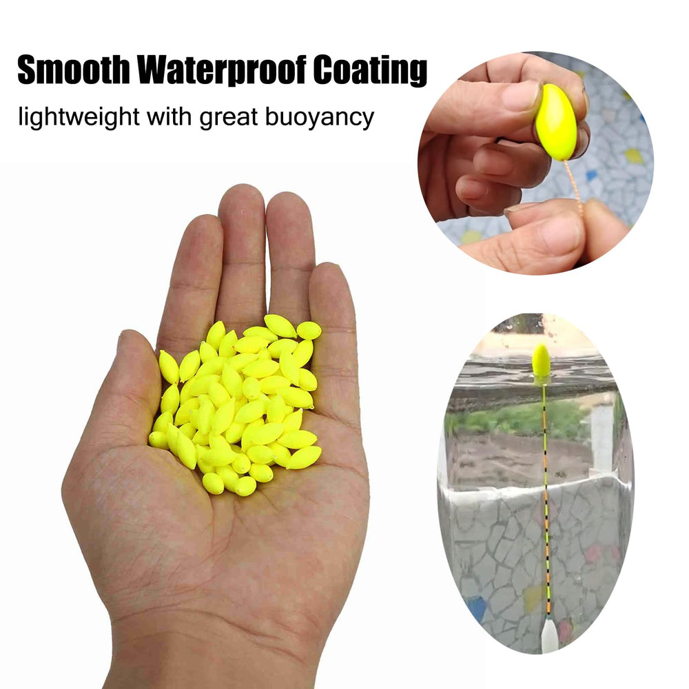 CHEOTIME float bright-yellow visibility aids quick strike detection