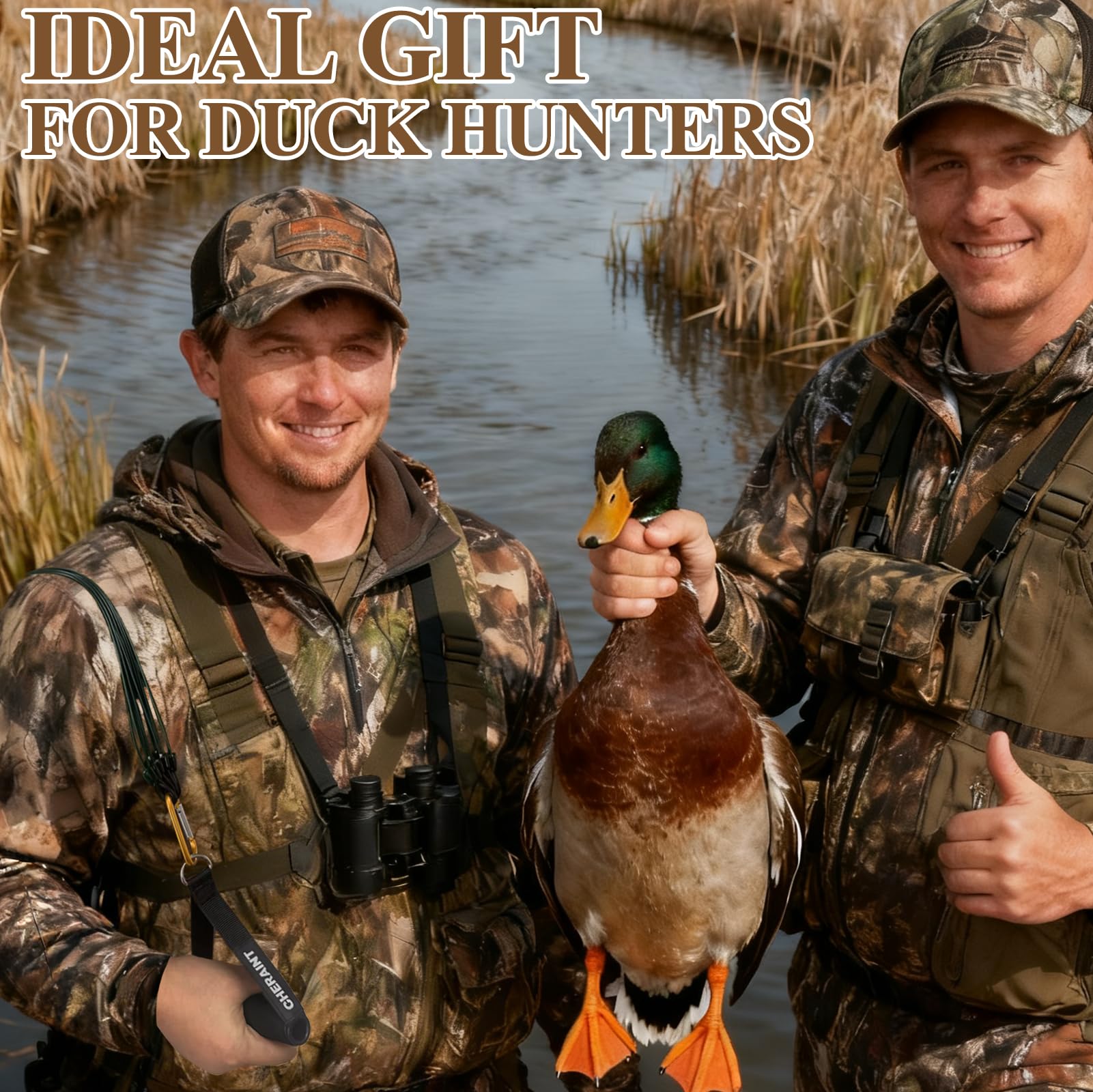 CHERAINTI duck decoy weights easy pickup and retrieval in field.