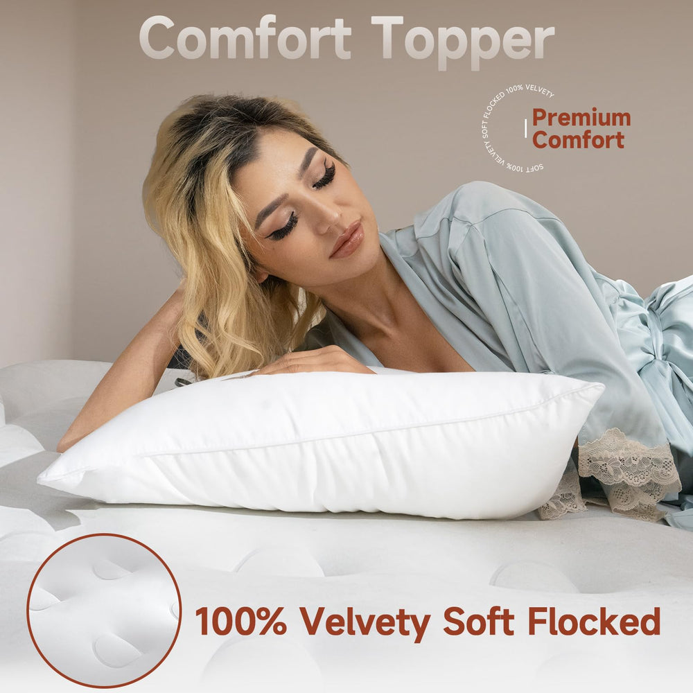CHERIMOR mattress bottom features grippy material for stable placement.