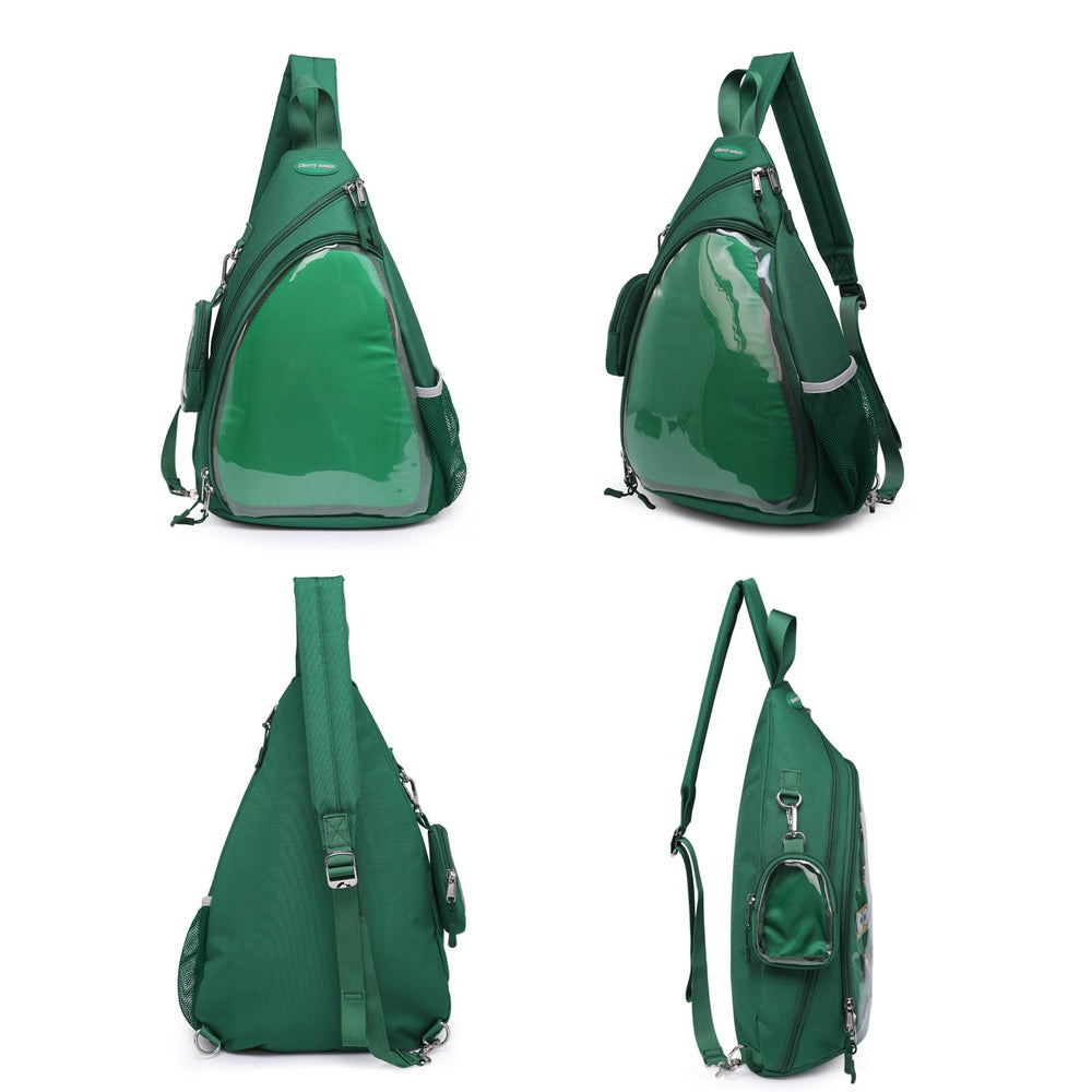 CHERRY SAUCE ita bag clear pocket showcase pins and artwork