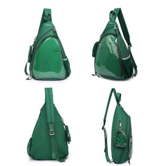 CHERRY SAUCE ita bag clear pocket showcase pins and artwork