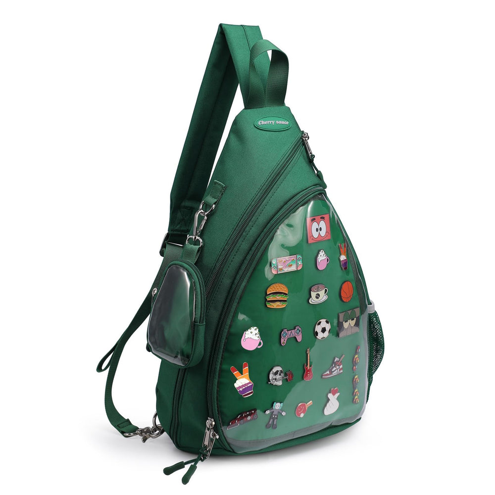 CHERRY SAUCE ita bag inside pocket keeps small items safe