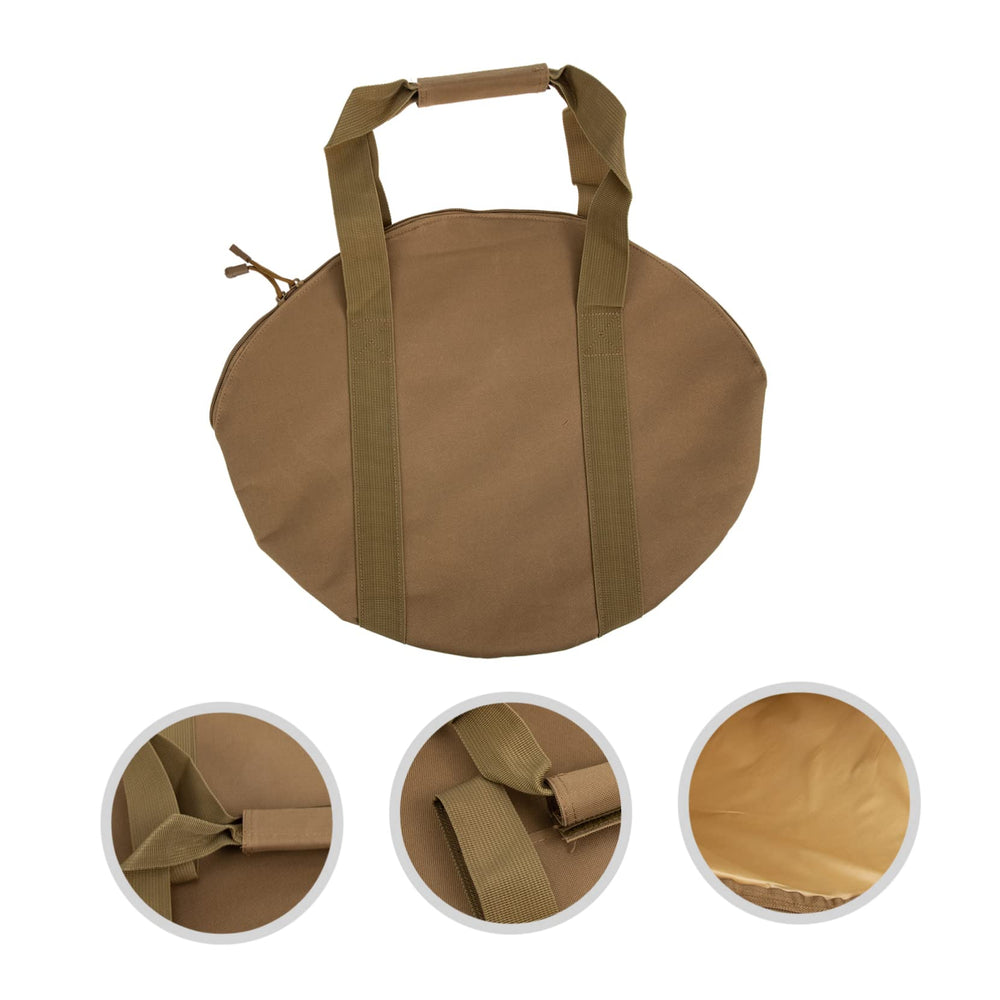 CHICAMPERA cast-iron pan carry cover keeps your cookware scratch-free.
