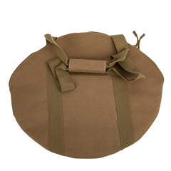 CHICAMPERA cast iron skillet bag protects cookware during camping and outdoor trips.