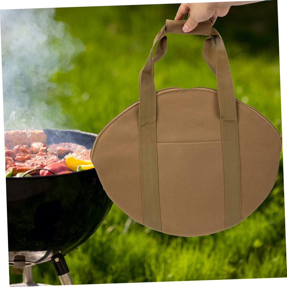 CHICAMPERA travel cookware bag makes outdoor cooking setup easier.
