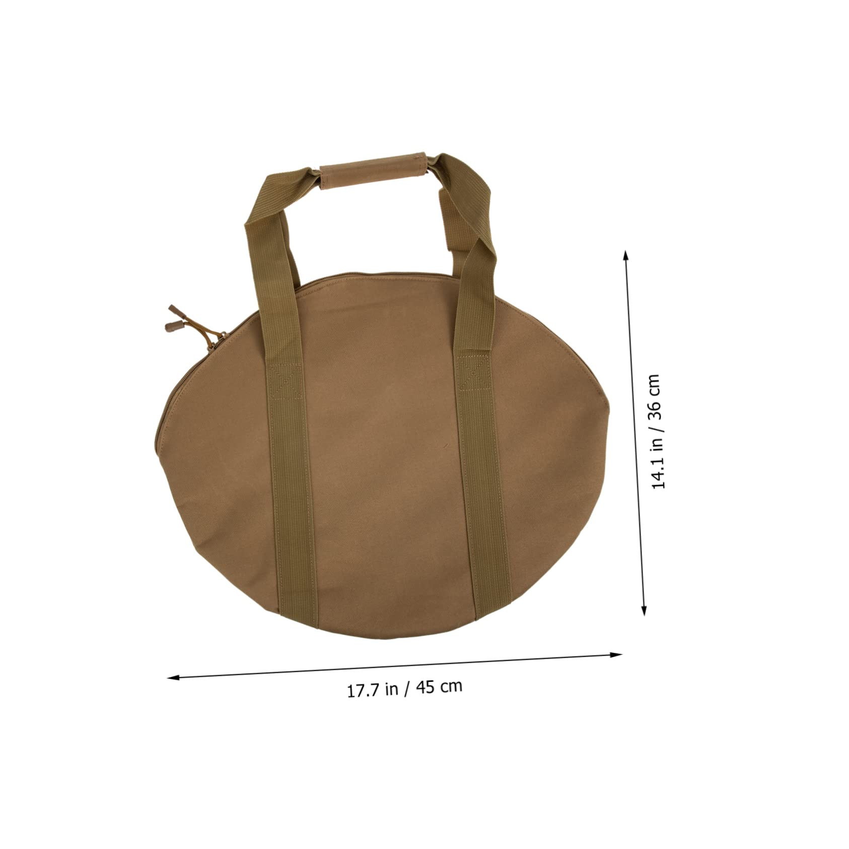 CHICAMPERA waterproof abrasion-resistant bag protects contents in unpredictable weather.