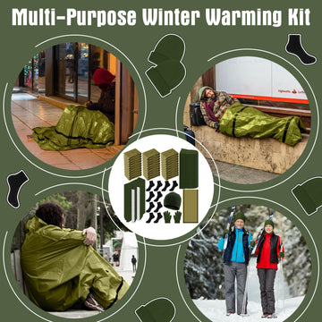 Chicingyou charity donation pack example for shelters and aid programs.
