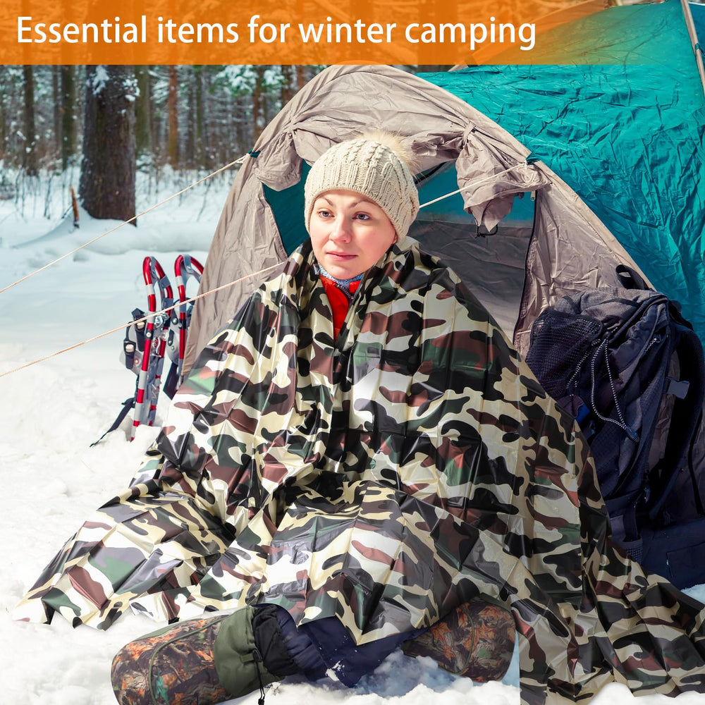 Chicingyou coyote brown packaging displays kit contents for fast winter prep.