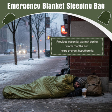 Chicingyou emergency blanket storage bag keeps gear organized on the go.