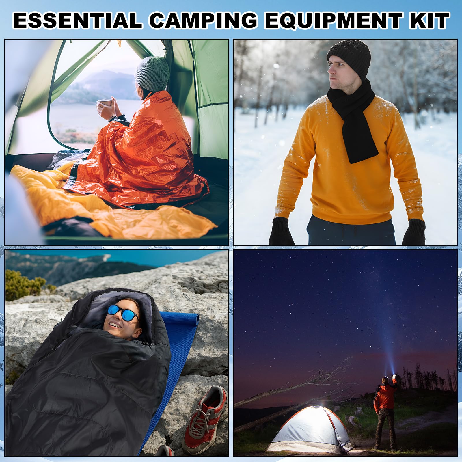 Chicingyou emergency kit storage image illustrating portable, organized packing