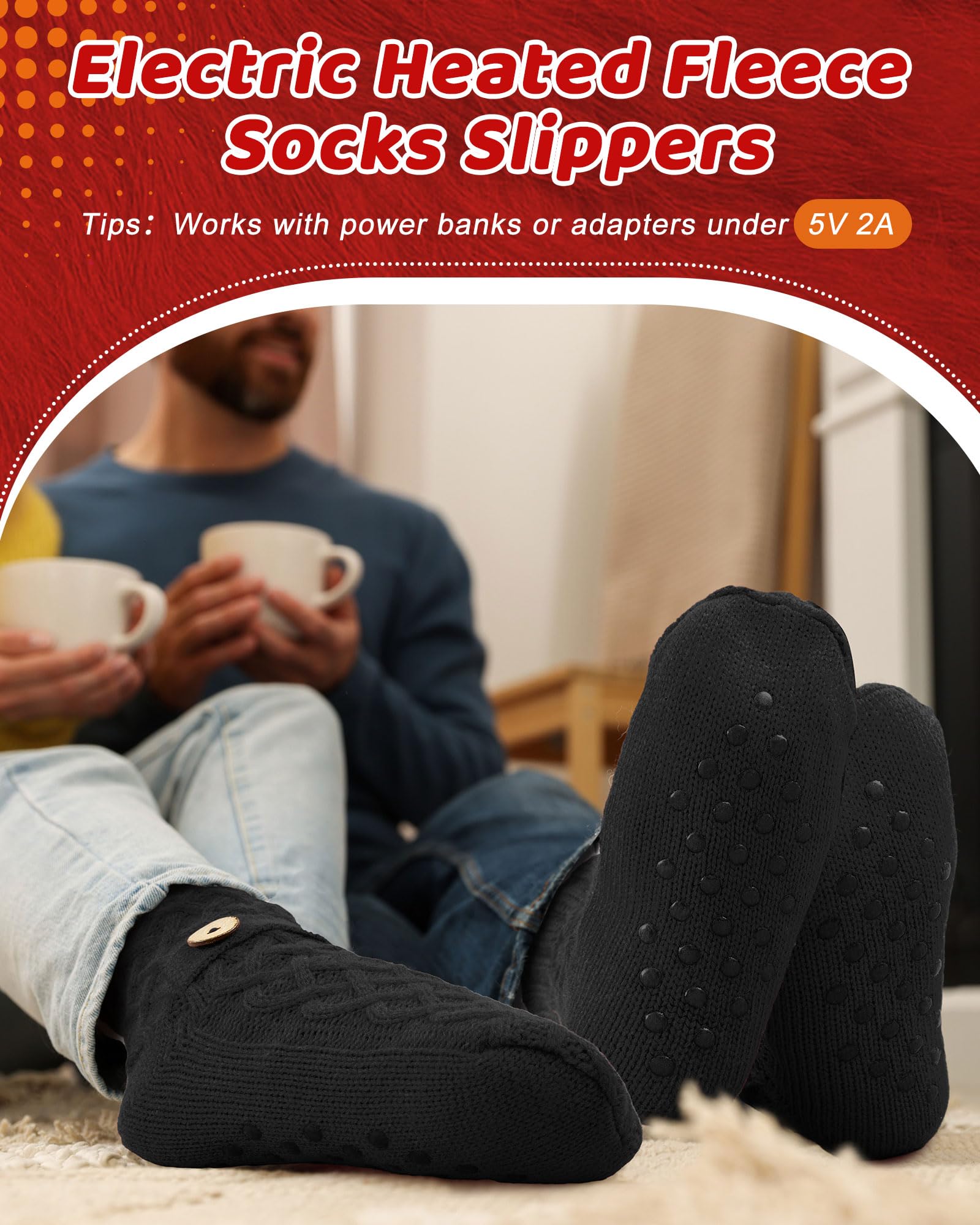 Chicingyou heat socks provide targeted warmth relief for tendonitis and muscle soreness.