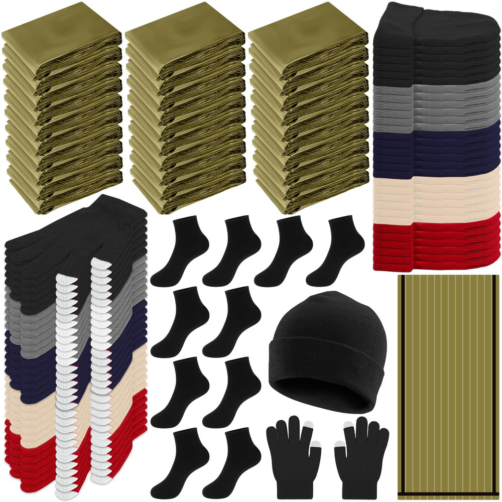 Chicingyou thermal blanket 83x36 inches provides durable warmth for cold-weather emergencies.
