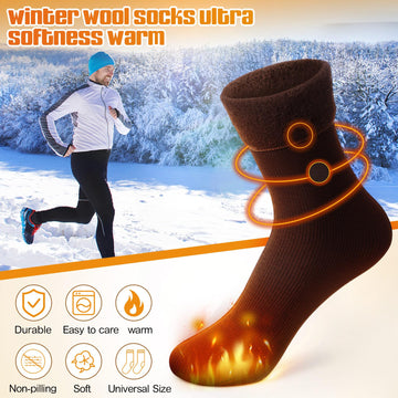Chicingyou on-foot hiking shot shows rugged warmth for outdoor adventures