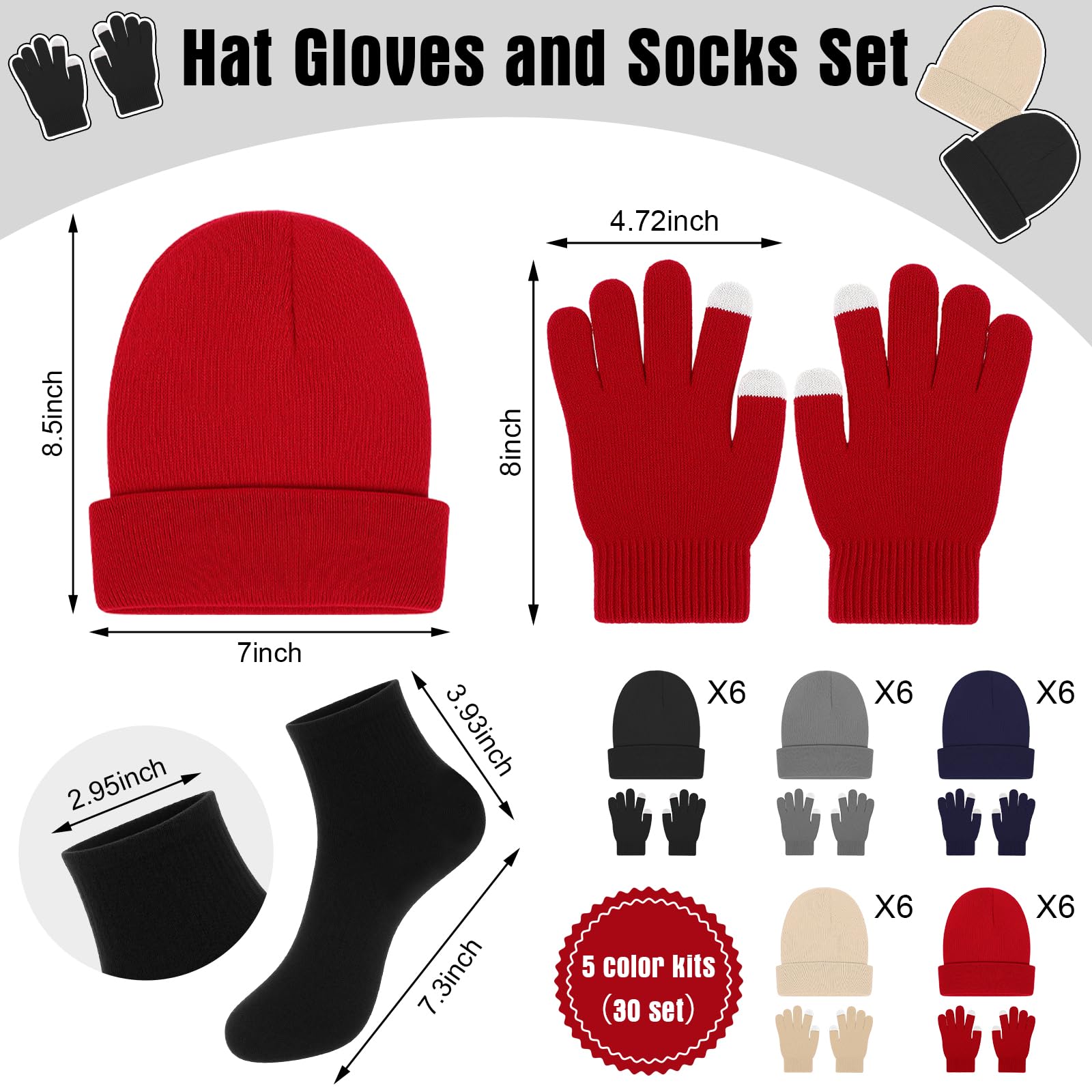 Chicingyou touchscreen gloves let you use devices while staying warm.