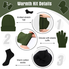 Chicingyou warm socks keep feet dry and cozy in cold weather.