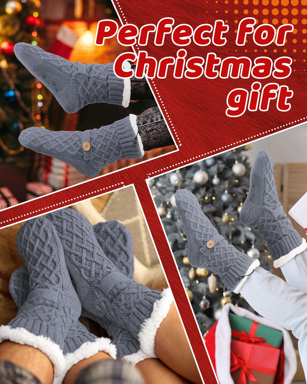 Chicingyou winter comfort at home or office with cozy fleece lining